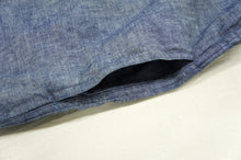 画像をギャラリービューアに読み込む, CHAMBRAY NECK PULLOVER