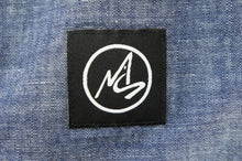 画像をギャラリービューアに読み込む, CHAMBRAY NECK PULLOVER