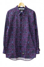 画像をギャラリービューアに読み込む, ARABESQUE PATTERN SHIRT