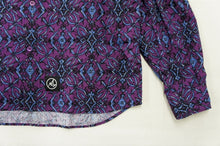 画像をギャラリービューアに読み込む, ARABESQUE PATTERN SHIRT