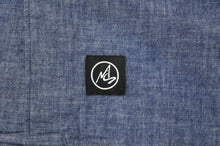 画像をギャラリービューアに読み込む, CRAZY PATTERN CHAMBRAY SHIRT