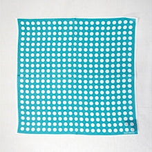 画像をギャラリービューアに読み込む, COTTON BIG DOTS POCKET CHIEF