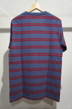 画像をギャラリービューアに読み込む, STRIPED CREW NECK T-SHIRT (TYPE-2) -NAVYxD-RED-