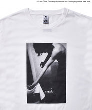 画像をギャラリービューアに読み込む, LARRY CLARK "TALSA" / STANDARD CREW NECK T-SHIRTS
