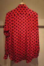 画像をギャラリービューアに読み込む, DOTS SILK DRESS SHIRT