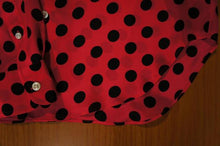 画像をギャラリービューアに読み込む, DOTS SILK DRESS SHIRT