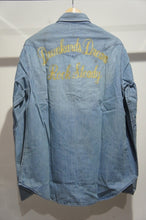 画像をギャラリービューアに読み込む, 27MW WESTERN SHIRT HARD WASH(TYPE-2)