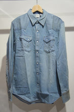 画像をギャラリービューアに読み込む, 27MW WESTERN SHIRT HARD WASH(TYPE-2)