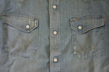 画像をギャラリービューアに読み込む, 27MW WESTERN SHIRT HARD WASH(TYPE-2)