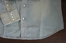 画像をギャラリービューアに読み込む, 27MW WESTERN SHIRT HARD WASH(TYPE-2)