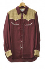 画像をギャラリービューアに読み込む, WESTERN SHIRT