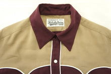 画像をギャラリービューアに読み込む, WESTERN SHIRT