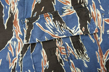 画像をギャラリービューアに読み込む, TIGERCAMO FATIGUE JACKET (TYPE-1)