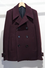 画像をギャラリービューアに読み込む, ROOTS PEA COAT