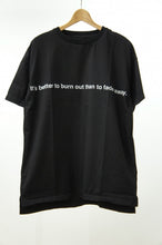 画像をギャラリービューアに読み込む, Denim Message T-SH