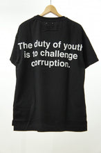 画像をギャラリービューアに読み込む, Denim Message T-SH