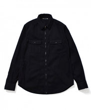 画像をギャラリービューアに読み込む, Denim Zip up Work SH