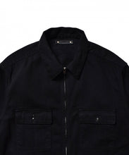 画像をギャラリービューアに読み込む, Denim Zip up Work SH