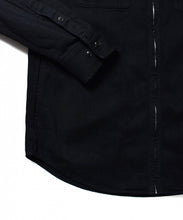 画像をギャラリービューアに読み込む, Denim Zip up Work SH