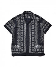 画像をギャラリービューアに読み込む, Bandana Denim S/S Open Collar SH