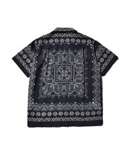 画像をギャラリービューアに読み込む, Bandana Denim S/S Open Collar SH