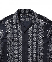 画像をギャラリービューアに読み込む, Bandana Denim S/S Open Collar SH