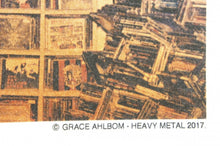 画像をギャラリービューアに読み込む, Stie-lo x Grace Ahlbom Photo T-SH HEAVY METAL