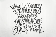 画像をギャラリービューアに読み込む, Stie-lo x Grace Ahlbom Photo T-SH HEAVY METAL