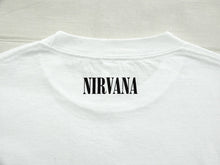 画像をギャラリービューアに読み込む, Nirvana"MG Photo"Tee