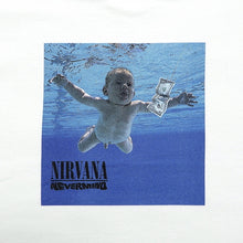 画像をギャラリービューアに読み込む, Nirvana"NEVERMIND"Tee
