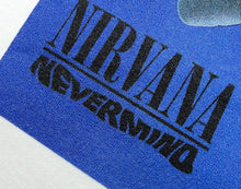 画像をギャラリービューアに読み込む, Nirvana"NEVERMIND"Tee