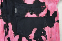 画像をギャラリービューアに読み込む, TOXIXX 1st.JACKET-BLACK x PINK