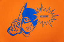 画像をギャラリービューアに読み込む, MAD GIRL LONG SLEEV TEE-NEON ORANGE-