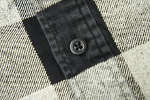画像をギャラリービューアに読み込む, Black Denim Bufflo Check Shirts