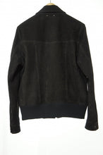 画像をギャラリービューアに読み込む, Calf Nubuck Zipup Rib BZ