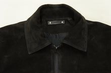 画像をギャラリービューアに読み込む, Calf Nubuck Zipup Rib BZ