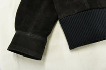 画像をギャラリービューアに読み込む, Calf Nubuck Zipup Rib BZ