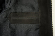 画像をギャラリービューアに読み込む, Calf Nubuck Zipup Rib BZ