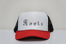画像をギャラリービューアに読み込む, tr.4 suspension ”Roots” MESH CAP -RED/WHT/BLK-