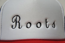 画像をギャラリービューアに読み込む, tr.4 suspension ”Roots” MESH CAP -RED/WHT/BLK-