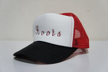 画像をギャラリービューアに読み込む, tr.4 suspension ”Roots” MESH CAP -BLK/WHT/RED-