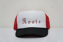 画像をギャラリービューアに読み込む, tr.4 suspension ”Roots” MESH CAP -BLK/WHT/RED-