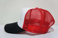 画像をギャラリービューアに読み込む, tr.4 suspension ”Roots” MESH CAP -BLK/WHT/RED-