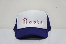 画像をギャラリービューアに読み込む, tr.4 suspension ”Roots” MESH CAP -PPL/WHT-