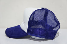 画像をギャラリービューアに読み込む, tr.4 suspension ”Roots” MESH CAP -PPL/WHT-