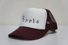 画像をギャラリービューアに読み込む, tr.4 suspension ”Roots” MESH CAP -BGD/WHT-