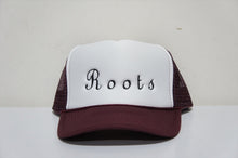 画像をギャラリービューアに読み込む, tr.4 suspension ”Roots” MESH CAP -BGD/WHT-