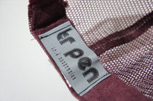 画像をギャラリービューアに読み込む, tr.4 suspension ”Roots” MESH CAP -BGD/WHT-