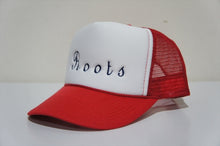 画像をギャラリービューアに読み込む, tr.4 suspension ”Roots” MESH CAP -RED/WHT-