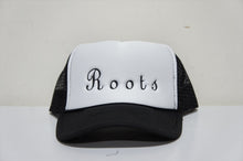 画像をギャラリービューアに読み込む, tr.4 suspension ”Roots” MESH CAP -BLK/WHT-